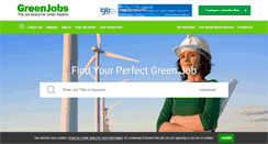 Desktop Screenshot of greenjobs.ie