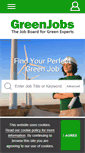 Mobile Screenshot of greenjobs.ie