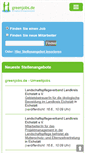 Mobile Screenshot of greenjobs.de